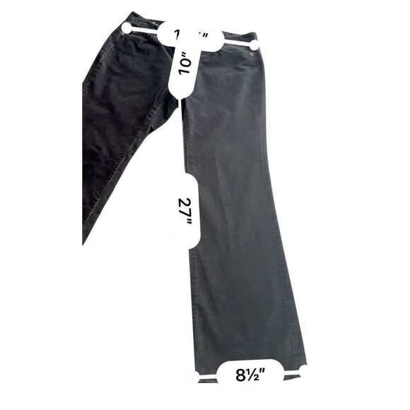 LOFT Ann Taylor Curvy Boot Corduroy JEANS SIZE 6P - Picture 3 of 7